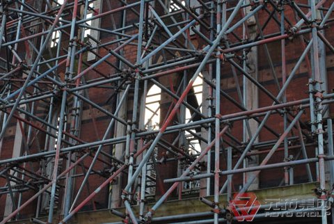 元拓建筑腳手架安全可靠，價(jià)格便宜