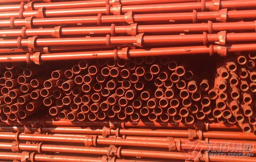 多功能、安全可靠碗扣式腳手架管