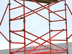 建筑裝修專用移動腳手架，安全作用不可忽視