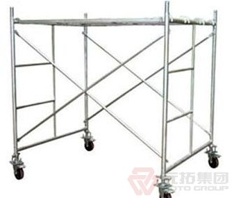 梯形移動腳手架一米高的多少錢？