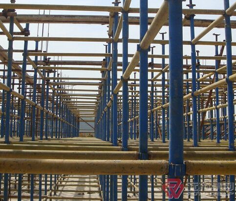 建筑腳手架多少一副？