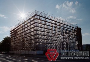 新型盤扣式腳手架如何選購，注意哪些問題