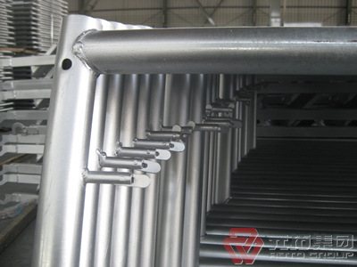 門式鋼管腳手架型號(hào)有哪些？它的特色？