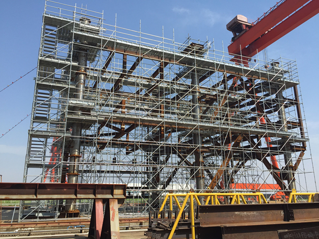 什么時候搭盤扣式腳手架，什么時候拆腳手架？