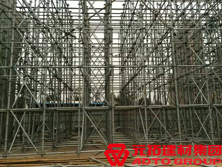 盤扣式腳手架批發(fā)價格怎么計算？