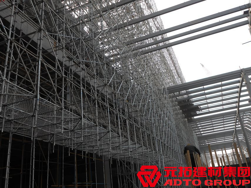 元拓承插型盤(pán)扣式腳手架市場(chǎng)占有率怎么樣？