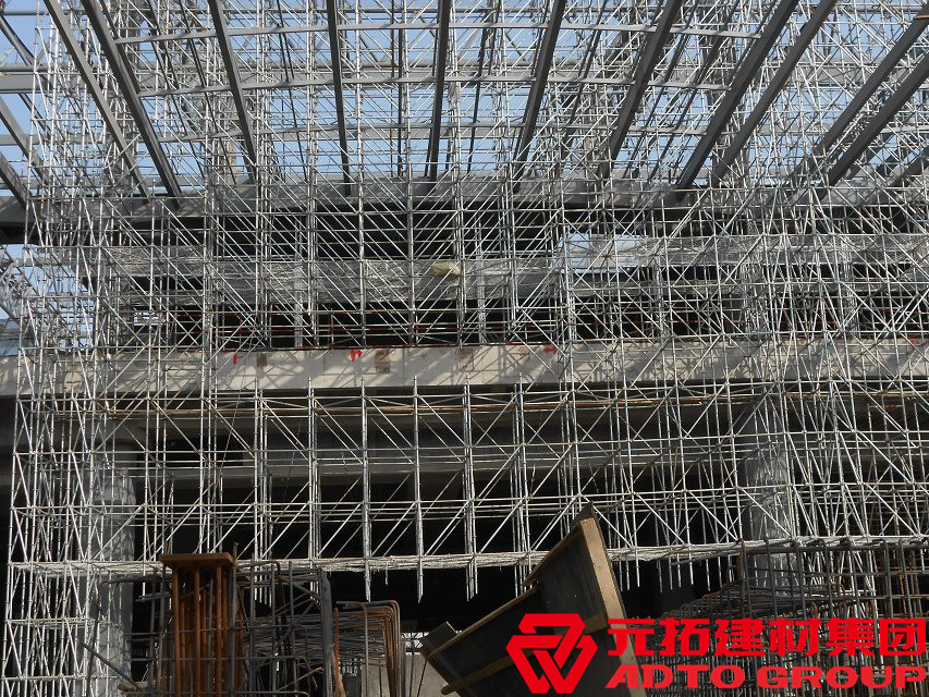 南京盤扣式腳手架廠家批發(fā)得多少錢？租賃價格便宜嗎？