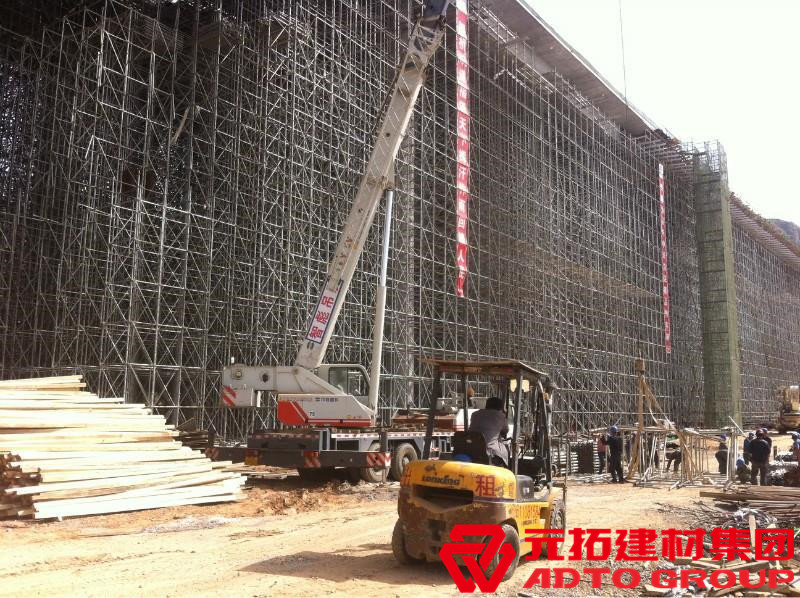 什么是承插型盤扣式腳手架？重慶承插型盤扣式腳手架怎么樣？