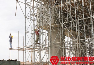 集寧外環(huán)客戶(hù)：元拓盤(pán)扣式腳手架，值得選擇！