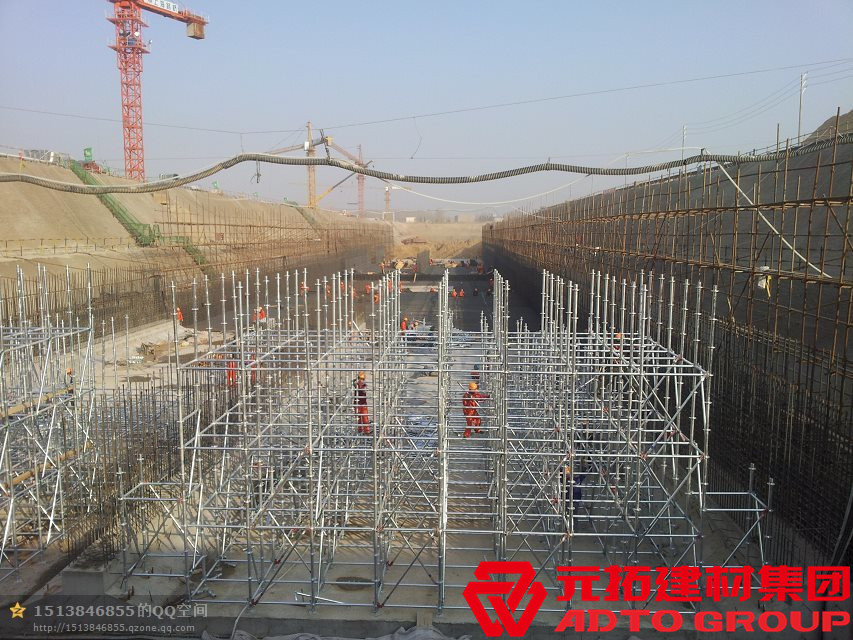 哪家公司做盤扣式鋼管腳手架比較好？