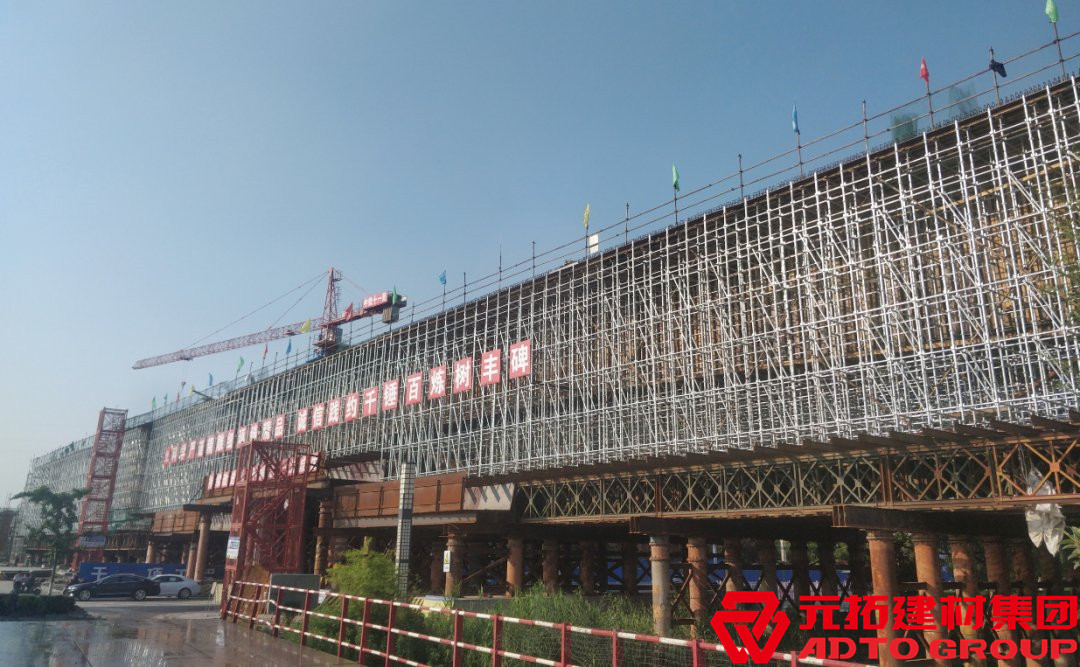 杭州腳手架租賃價格多少？租腳手架多少錢一天？