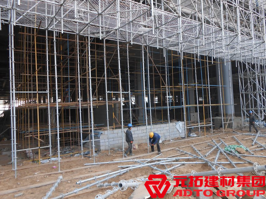 浙江盤扣型腳手架生產(chǎn)廠家在哪里？