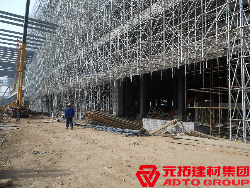 新型盤扣式腳手架生產(chǎn)廠家電話多少？