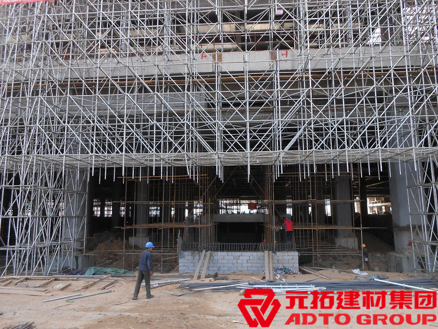 上海盤扣式腳手架租賃哪家好？