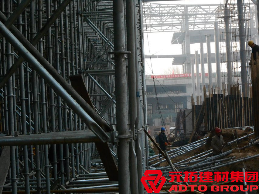 蘇州盤扣式腳手架廠家：48、60系列盤扣式腳手架的三大區(qū)別