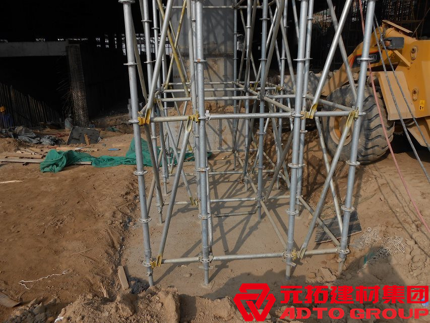 溫州盤扣式腳手架出租哪家好？元拓盤扣式腳手架現貨直發(fā) 可租可售