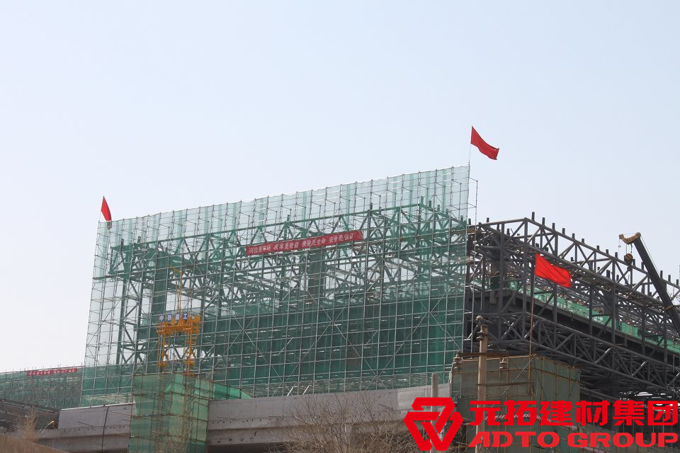 上海金山盤扣腳手架出租多少錢一天？盤扣腳手架的六大優(yōu)勢