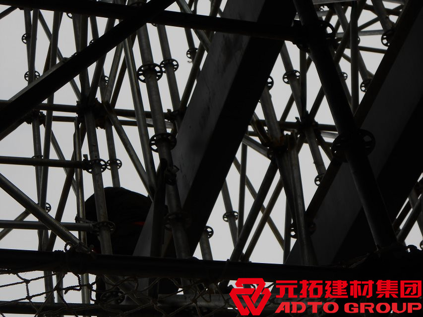 盤扣式鋼管腳手架廠推薦哪家？湖南盤扣式鋼管腳手架銷售價(jià)格