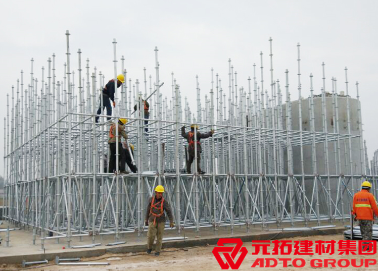 盤扣式腳手架怎么搭？盤扣式腳手架最新搭設(shè)技巧