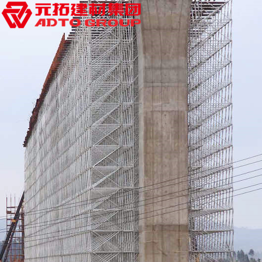 上海盤扣式腳手架租賃多少錢一噸？盤扣式腳手架租賃注意事項(xiàng)