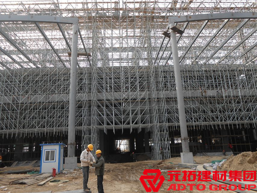 江西盤扣腳手架生產(chǎn)廠家哪家好？盤扣腳手架如何批發(fā)？