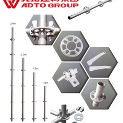 盤(pán)扣腳手架出租價(jià)格