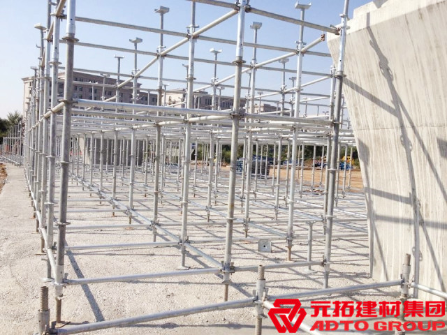 湖北盤扣式腳手架廠家哪家好？盤扣式腳手架廠家推薦