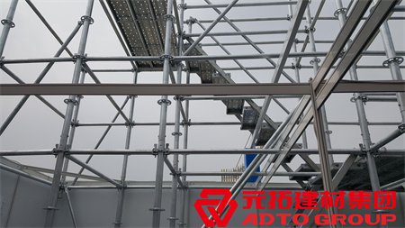 上海哪里有租賃盤扣式腳手架的廠家？