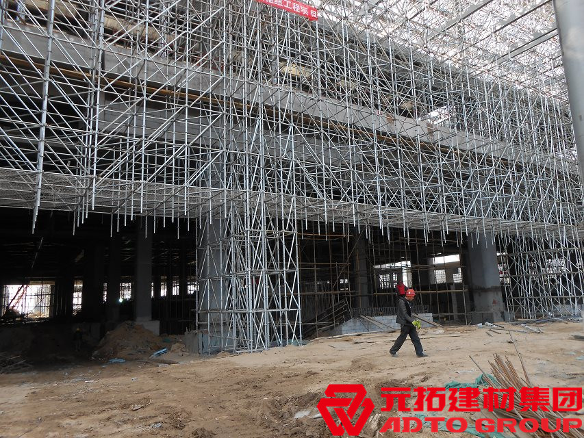 盤(pán)扣式腳手架價(jià)格有多貴？2022年盤(pán)扣式腳手架價(jià)格會(huì)上漲嗎？