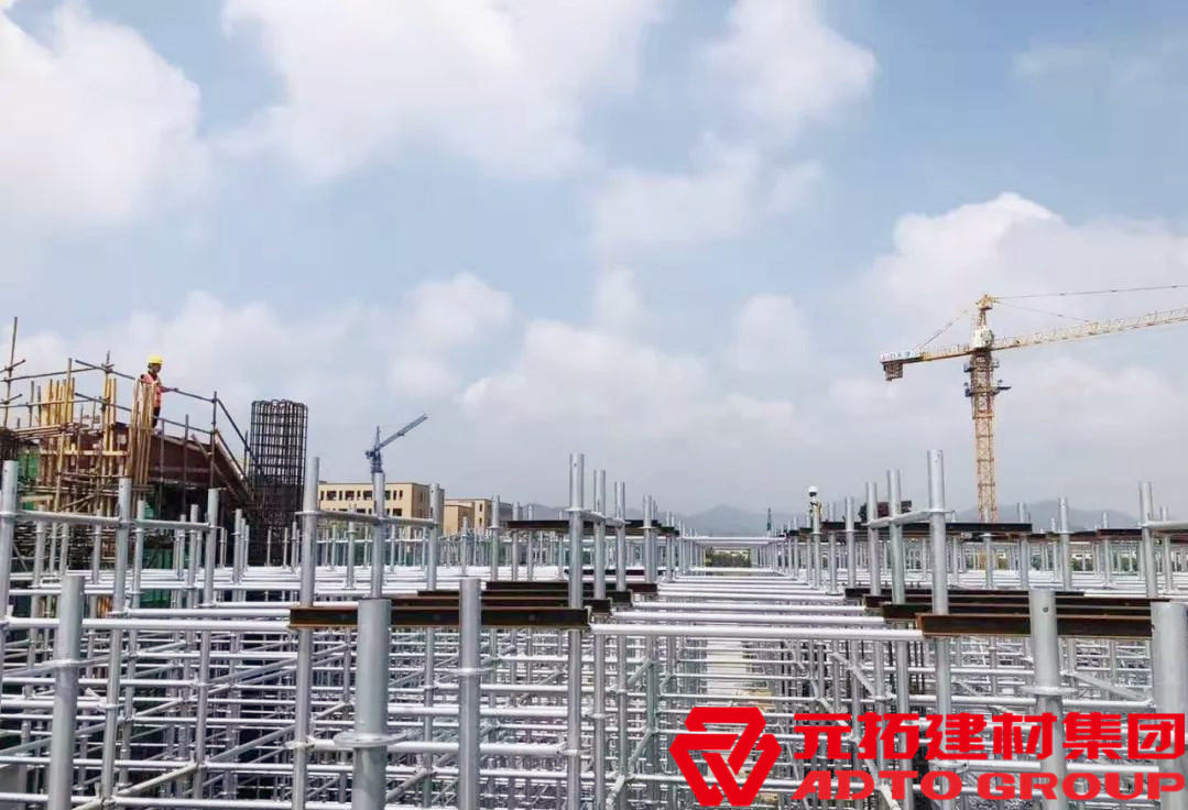 盤扣腳手架每平方要多少噸？