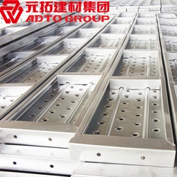 廠家直銷鋼跳板，防滑系數(shù)高