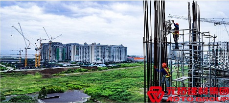 菲律賓建筑公司PH062客戶(hù)采購(gòu)元拓圓盤(pán)腳手架、鋼支撐、絲桿、鋁工字梁