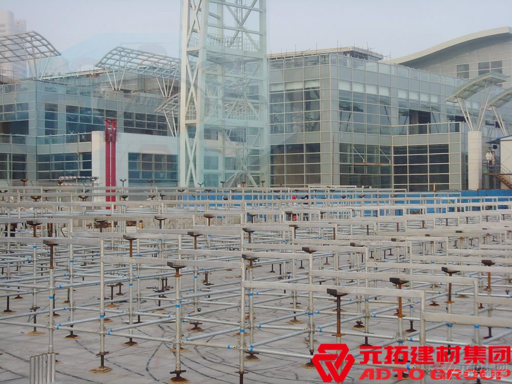 如何甄別盤扣式腳手架的殘次品？