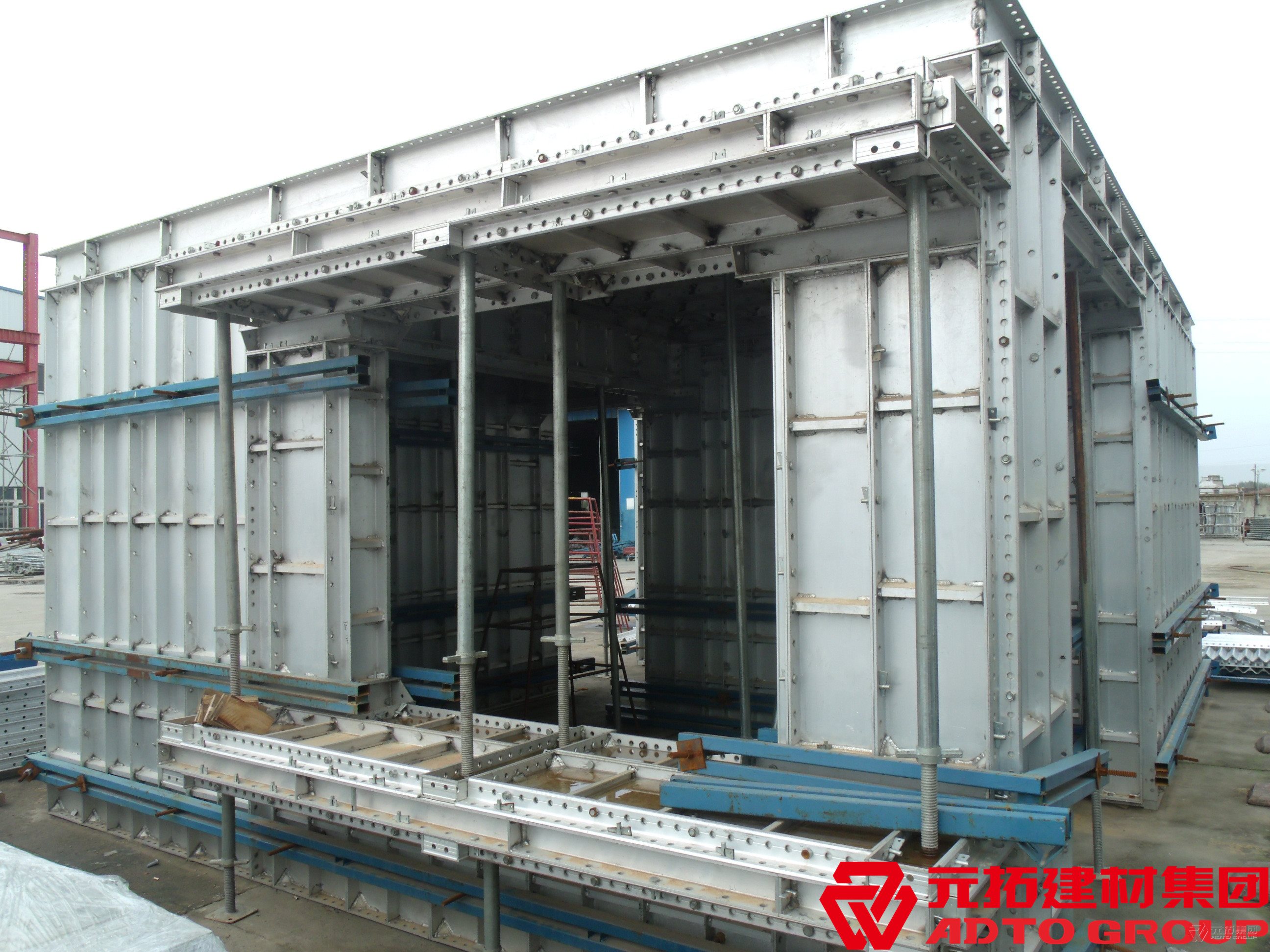 鋁合金模板體系組成部分有哪些？