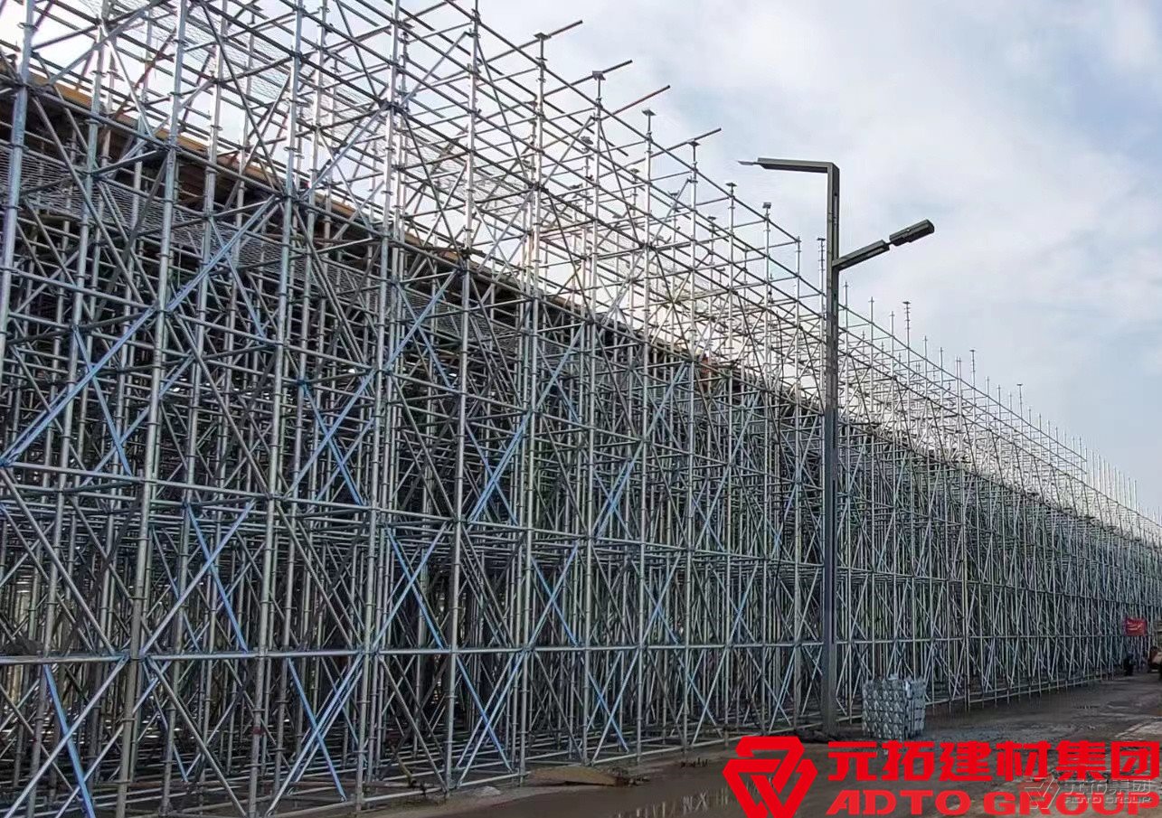 新疆盤扣式腳手架批發(fā)哪家好？