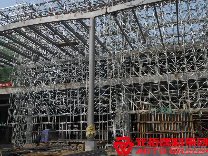 盤扣式腳手架具備哪些優(yōu)點呢？