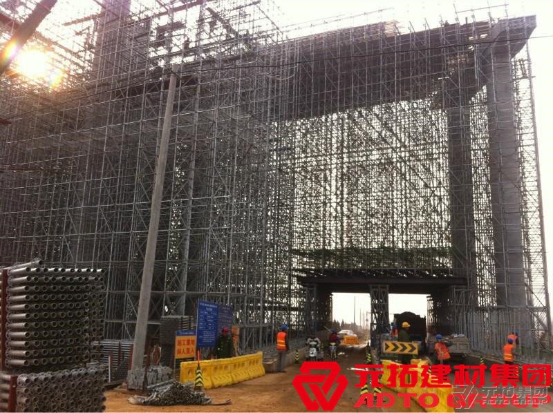 盤扣式腳手架有哪些優(yōu)點(diǎn)呢？