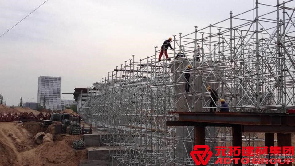 盤扣式腳手架在搭建時應注意哪些？