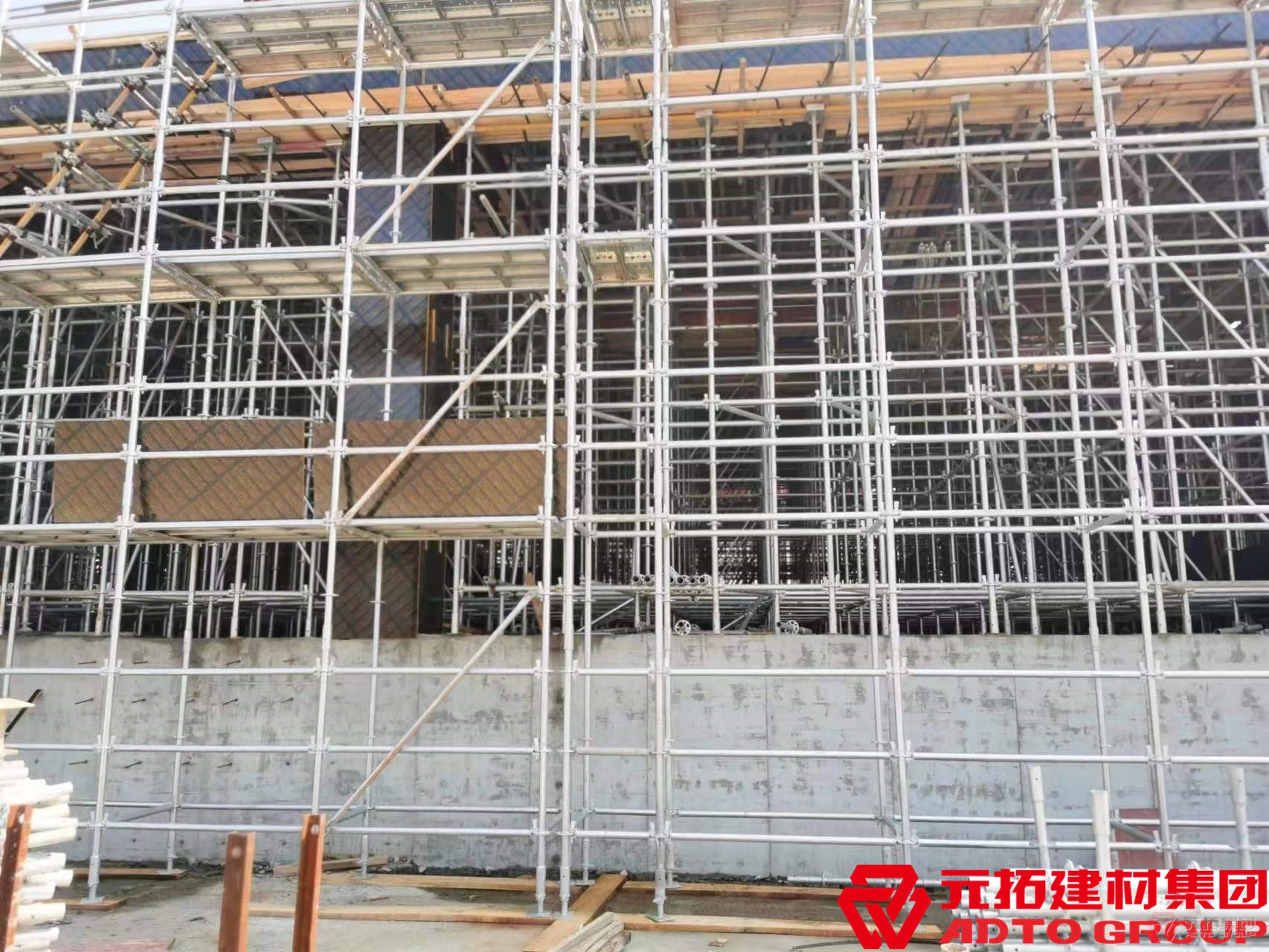 盤扣式腳手架的施工工藝是什么？有什么優(yōu)點？