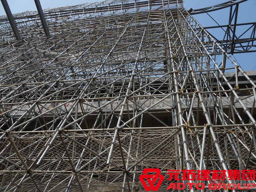 安徽盤(pán)扣式腳手架多少錢一噸？