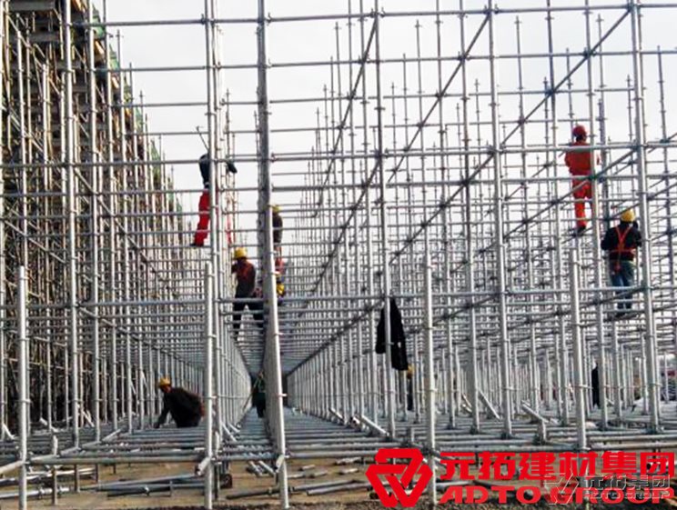 為什么盤扣式腳手架立桿、橫桿、斜桿的材質(zhì)不同？