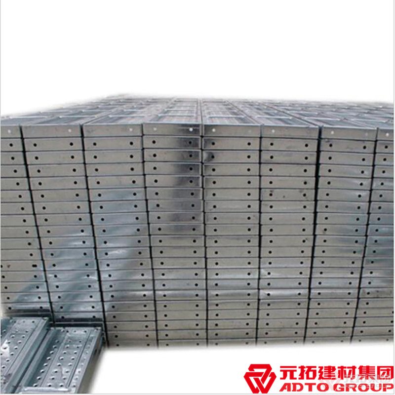 你知道施工中使用的鋼跳板嗎？