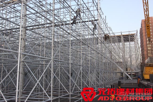 盤扣式腳手架租賃和自購(gòu)的價(jià)格是怎樣的？