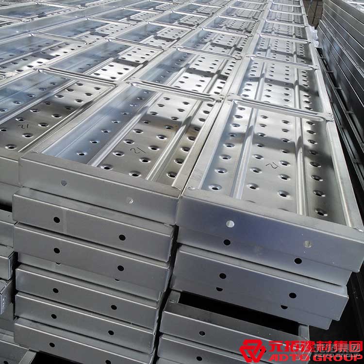 鋼跳板出口需要什么品質(zhì)？鋼跳板使用規(guī)范